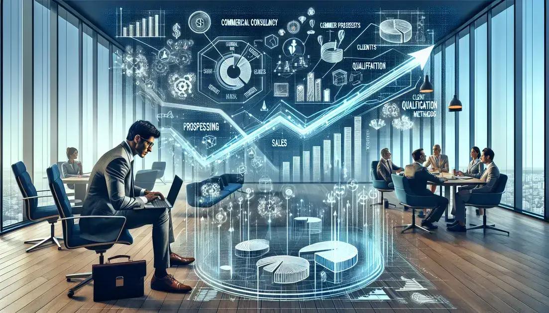 Estratégias eficazes de Consultoria Comercial