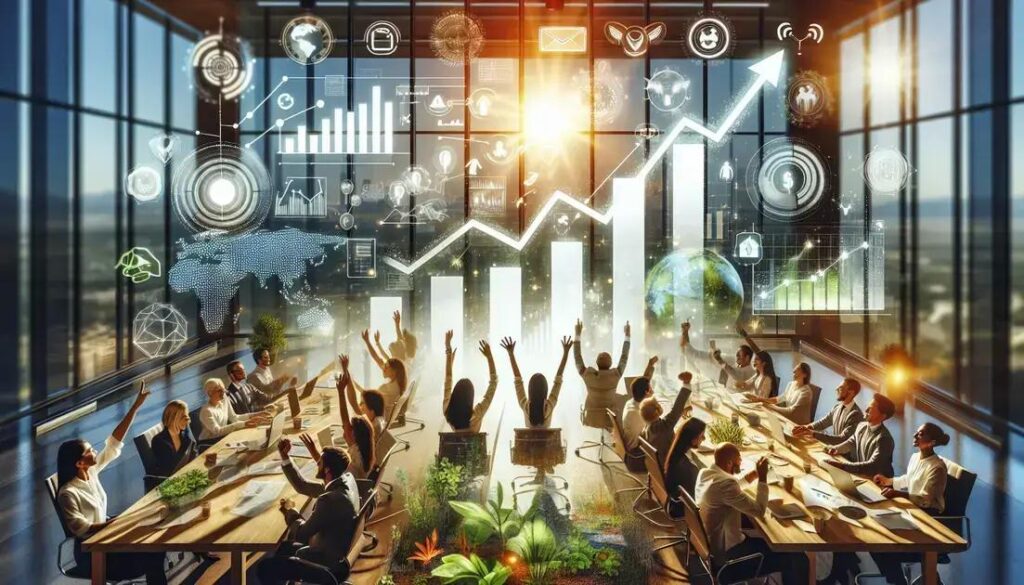 Descubra como aumentar as vendas da minha empresa de forma estratégica e sustentável.
